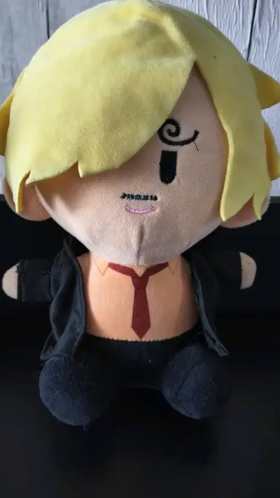 Peluche de personaje Sanji de one piece - miniatura 1