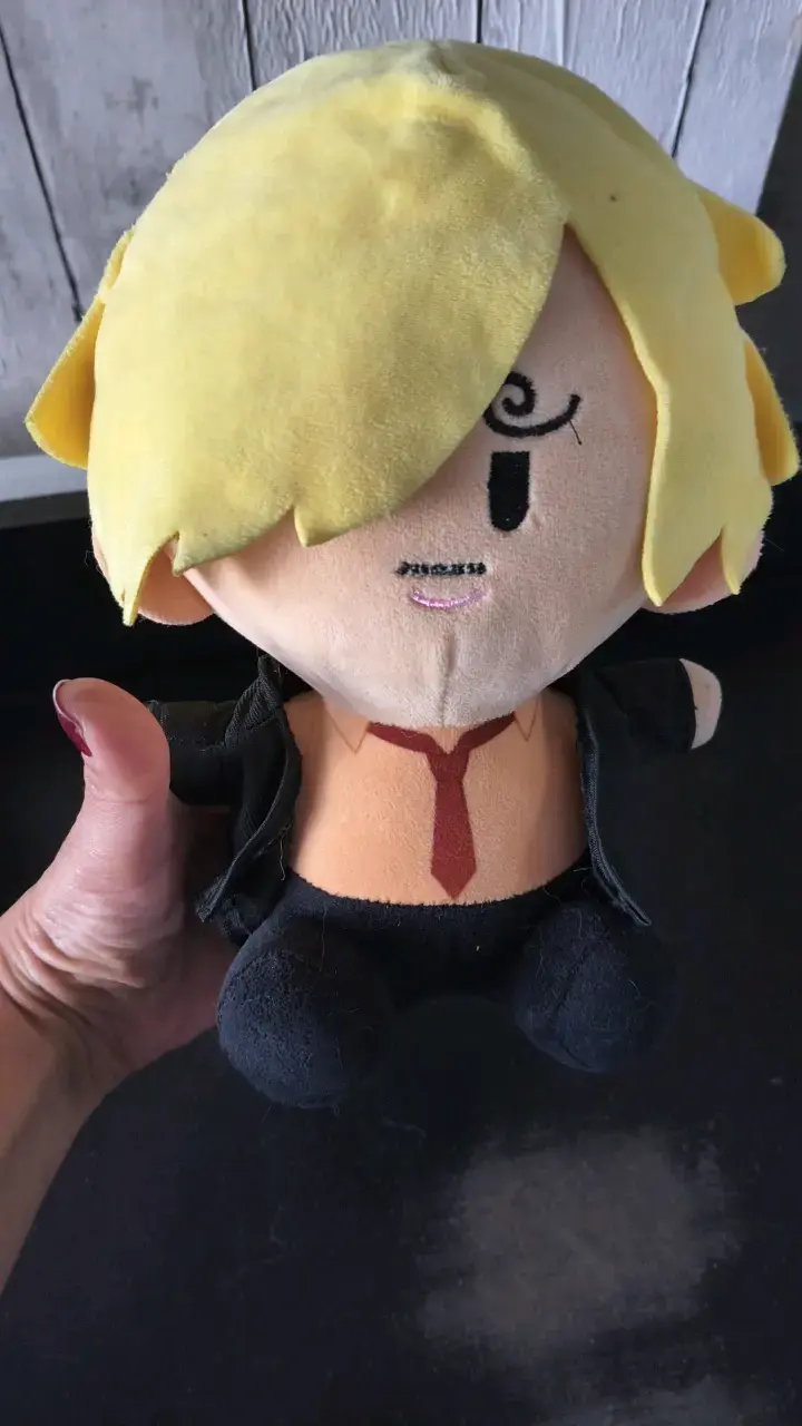 Peluche de personaje Sanji de one piece - 5