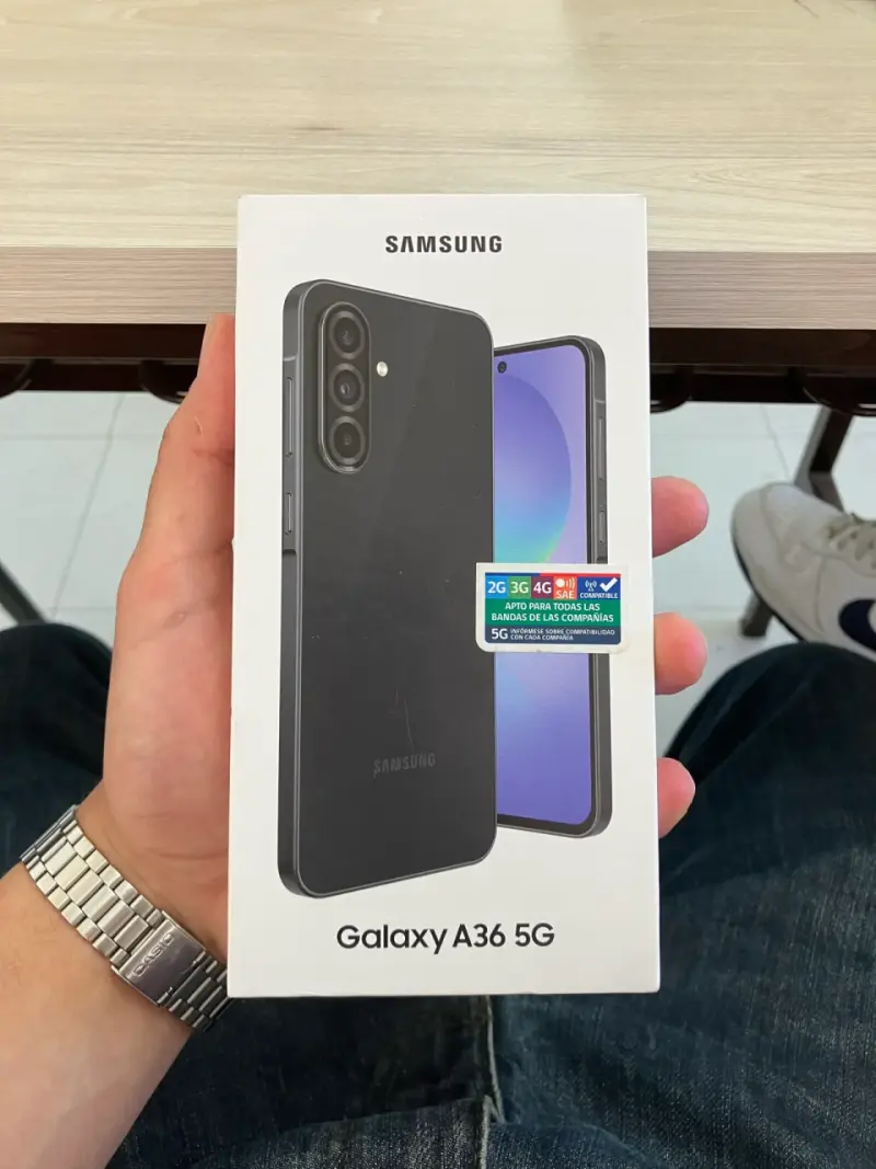 Samsung Galaxy A36 5G en buen estado - 1