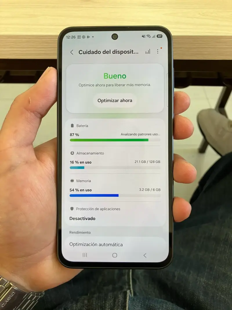 Samsung Galaxy A36 5G en buen estado - 2