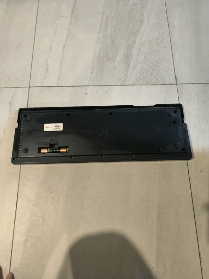 Teclado Casio SA-11 - 2