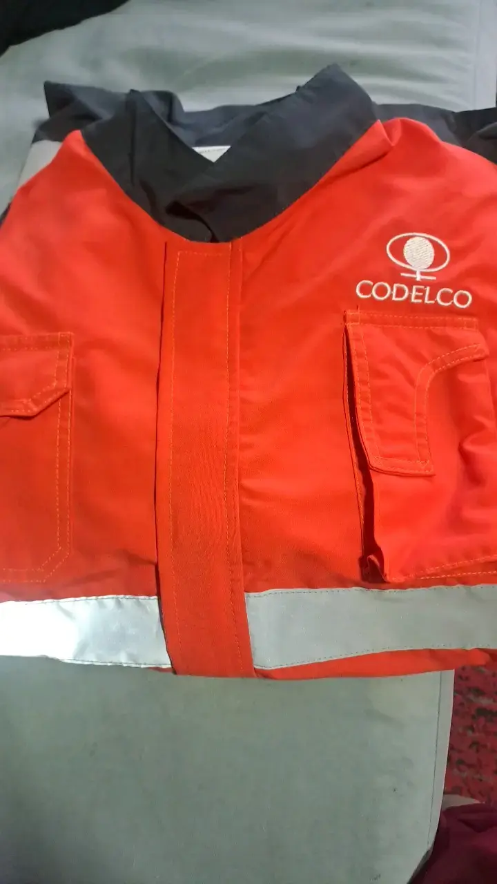 Oberol reflectante de seguridad Codelco nuevo