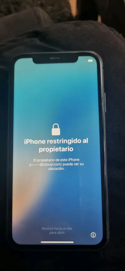 iPhone bloqueado para piezas o reparación - miniatura 1
