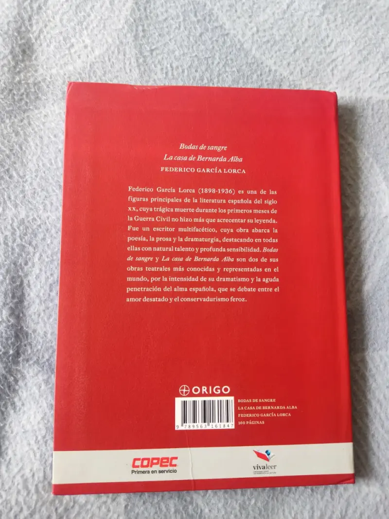 Libro Bodas de Sangre y La Casa de Bernanda alba - 2