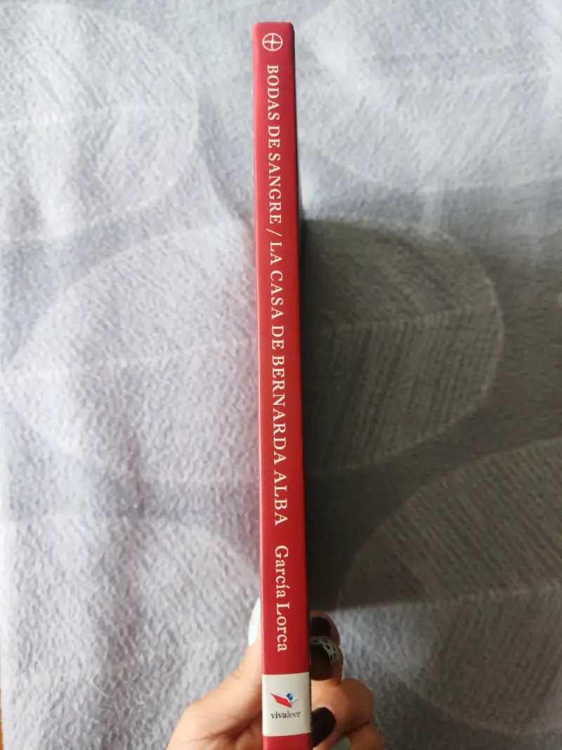 Libro Bodas de Sangre y La Casa de Bernanda alba - 4