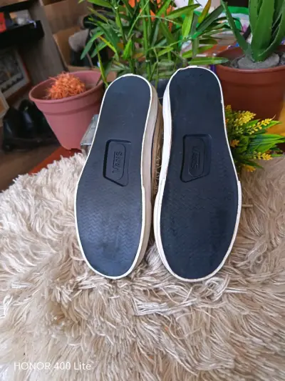Zapatillas náuticas beige Vans para hombre - miniatura 6