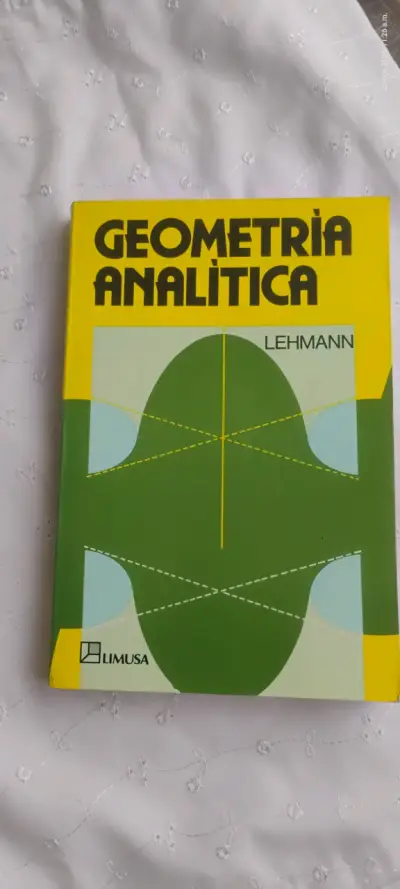 Libro Geometría Analítica de Lehmann - miniatura 1