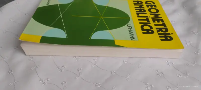Libro Geometría Analítica de Lehmann - 2