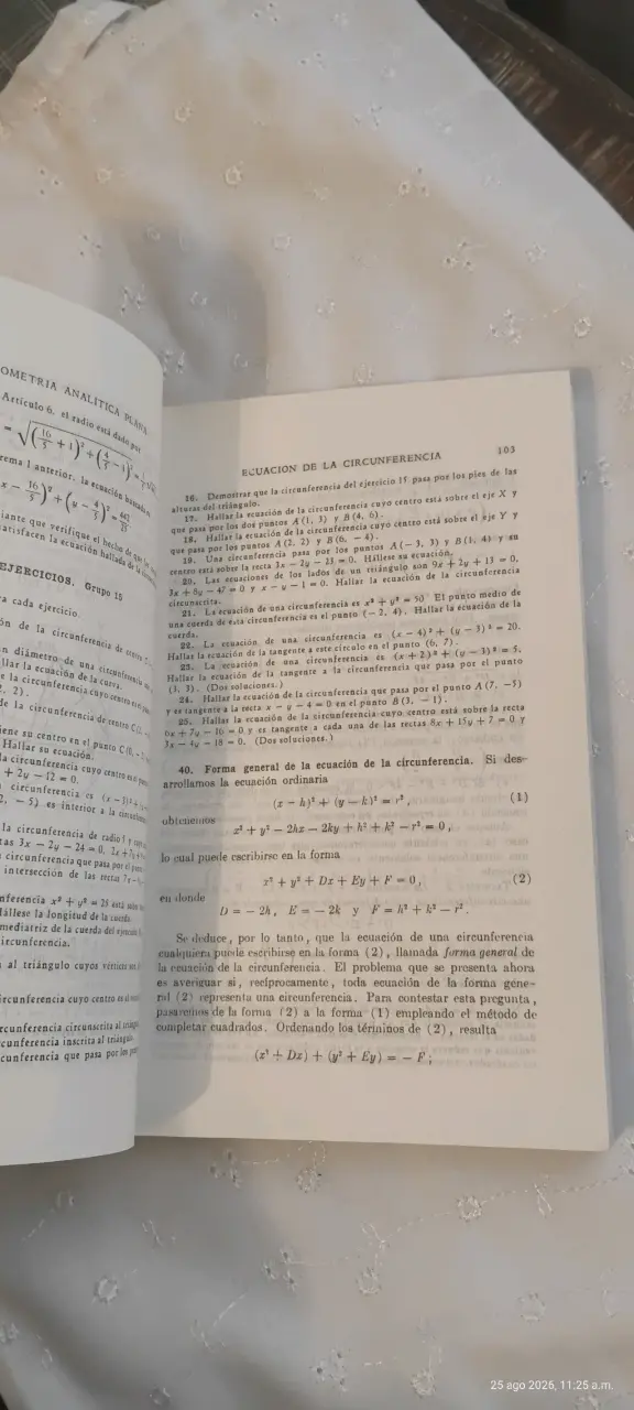 Libro Geometría Analítica de Lehmann - 4