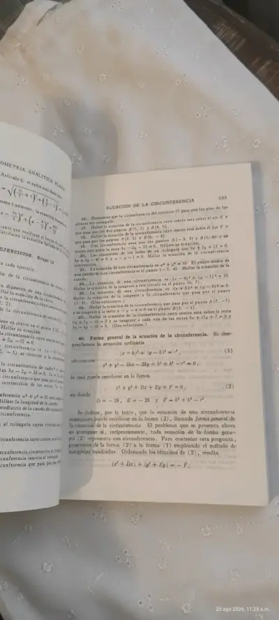 Libro Geometría Analítica de Lehmann - miniatura 4