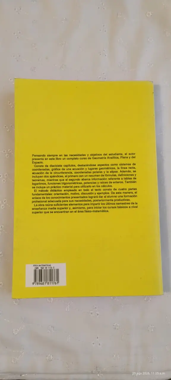 Libro Geometría Analítica de Lehmann - 5