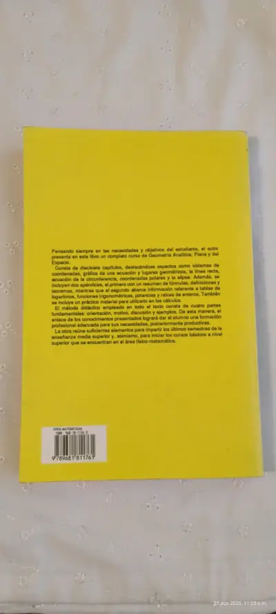 Libro Geometría Analítica de Lehmann - miniatura 5
