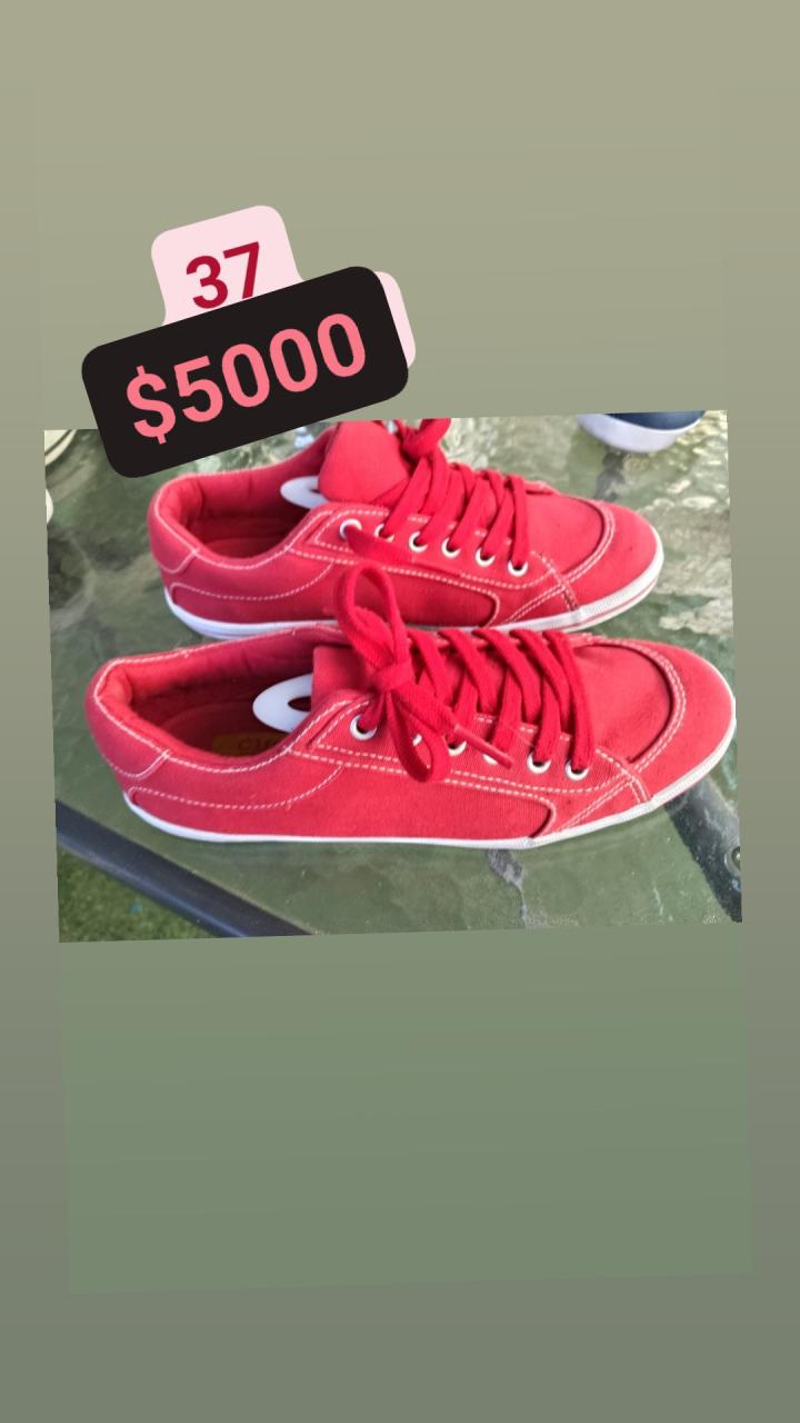 Zapatillas urbanas rosadas talla 40 - 4