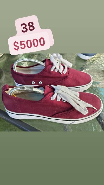 Zapatillas urbanas rosadas talla 40 - miniatura 5