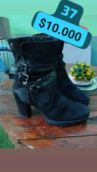 Bota corta - miniatura 3