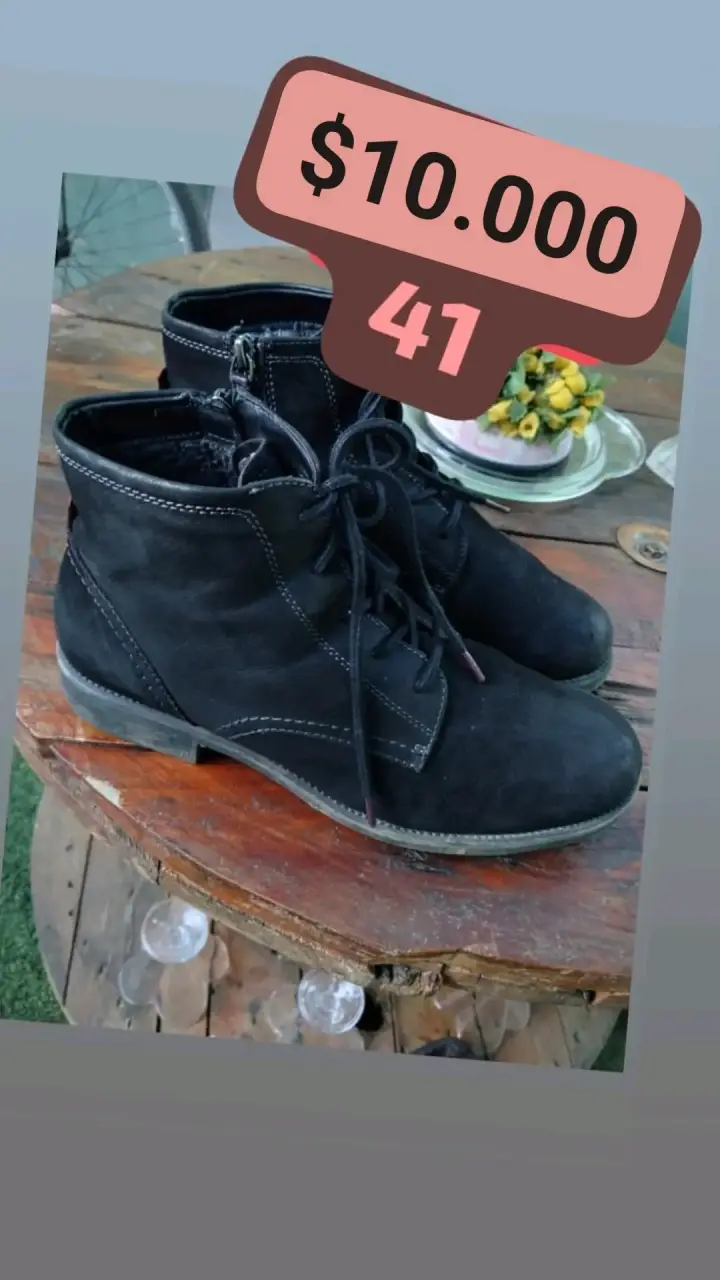Bota corta - 4