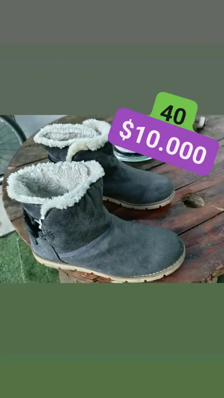 Bota corta - 5