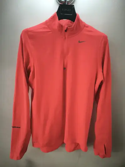 Polerón deportivo rojo Nike para hombre - miniatura 1