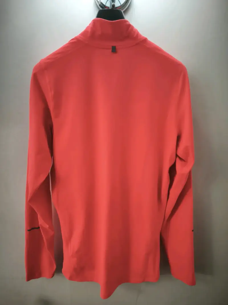 Polerón deportivo rojo Nike para hombre - 2