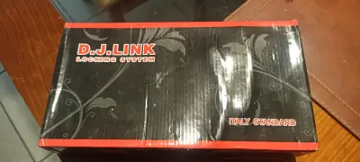 Cerradura de seguridad D.J. Link con llaves - miniatura 1