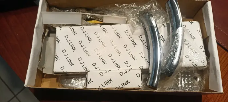 Cerradura de seguridad D.J. Link con llaves - 2