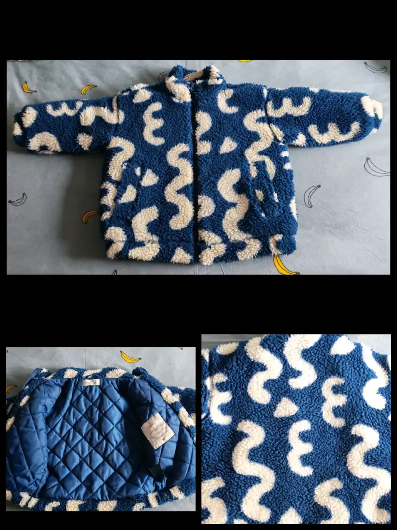 Chaqueta chiporro forrada