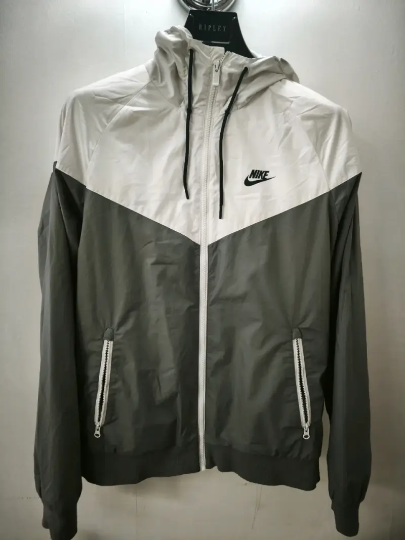 Chaqueta cortaviento Nike bicolor para hombre - 1