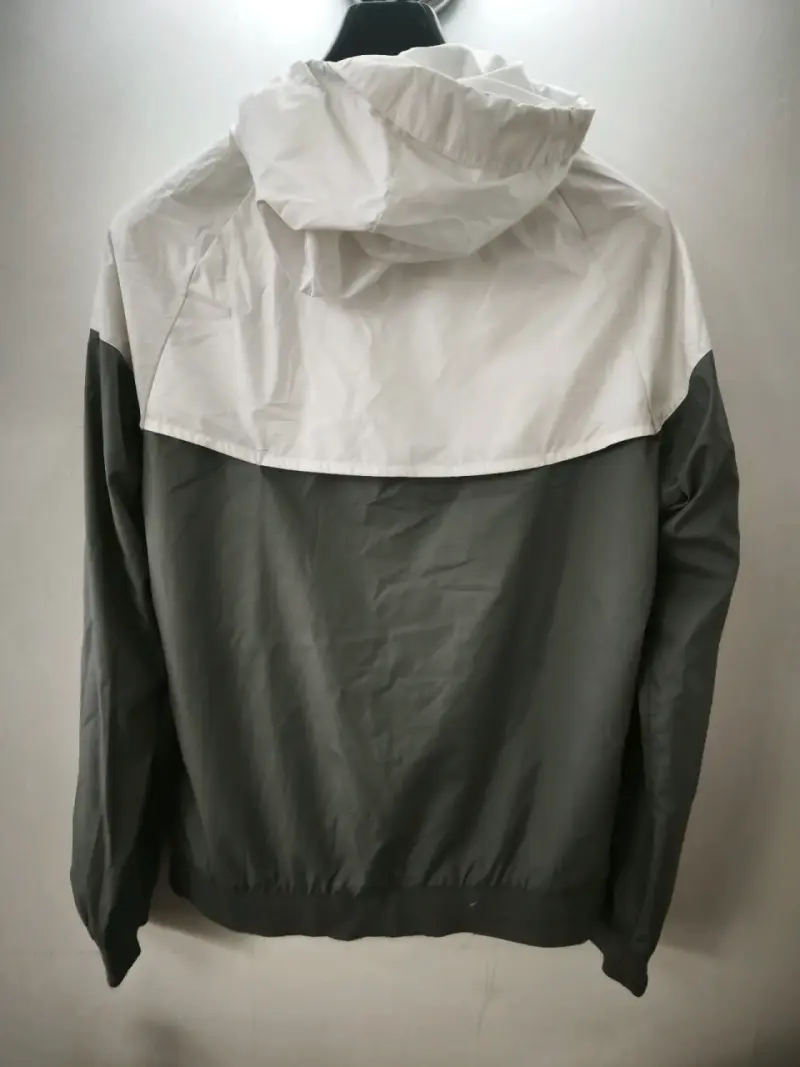 Chaqueta cortaviento Nike bicolor para hombre - 2