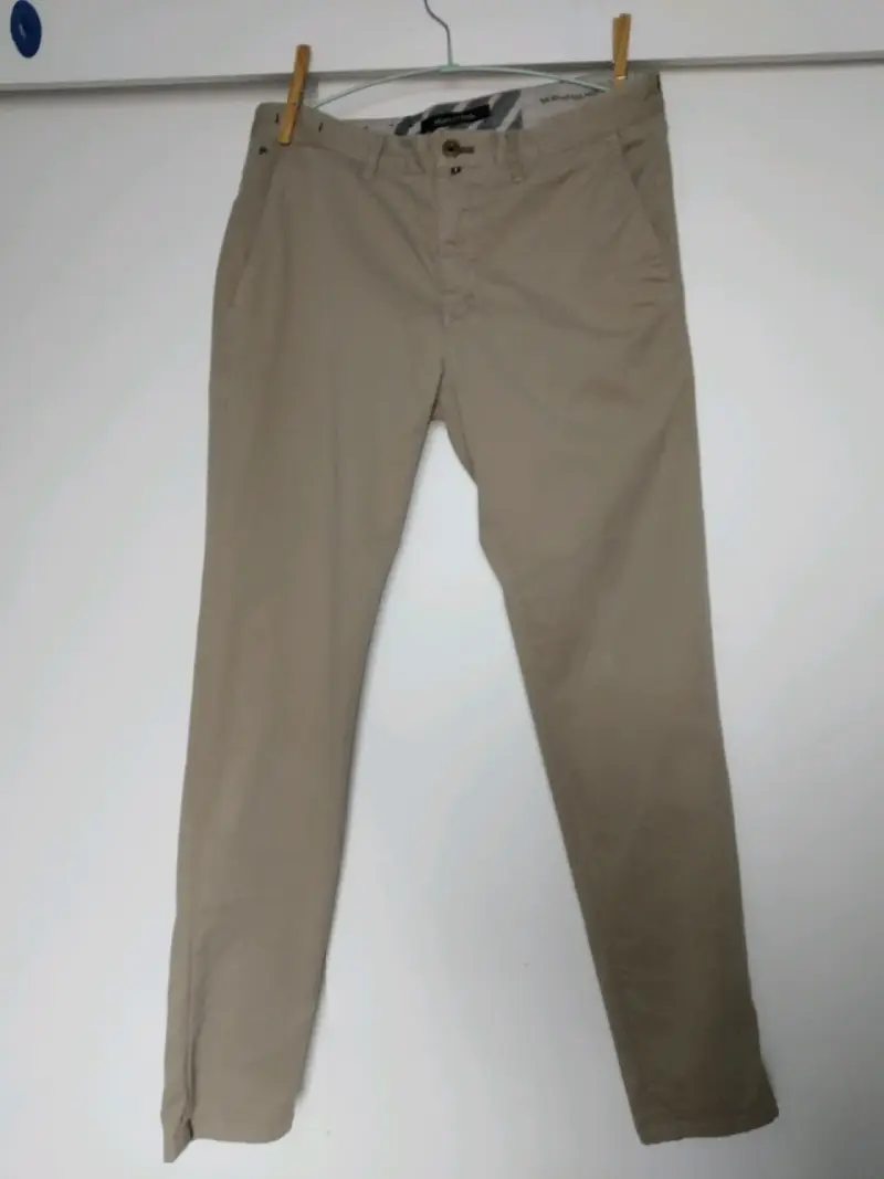 Pantalón Beige Marc O'Polo Premium Slim Fit 31/34 - 1