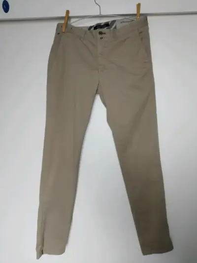Pantalón Beige Marc O'Polo Premium Slim Fit 31/34 - miniatura 1