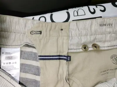Pantalón Beige Marc O'Polo Premium Slim Fit 31/34 - miniatura 3