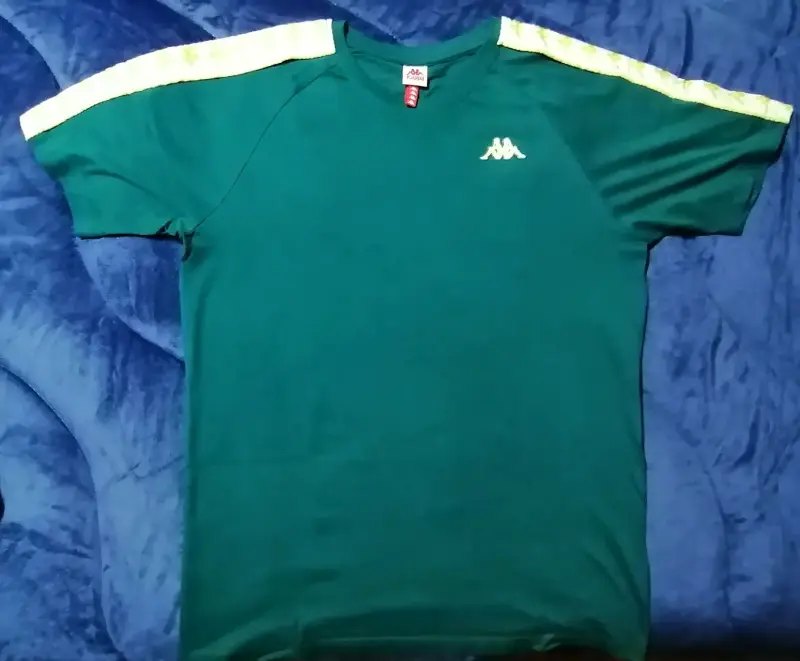 👕 Kappa verde - 1