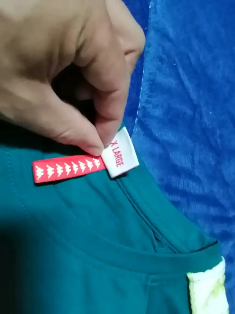 👕 Kappa verde - 2