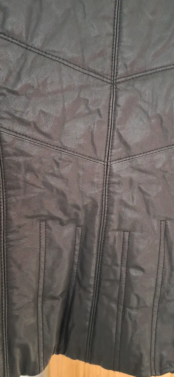 Chaqueta de cuero negra Arma Collection - 4