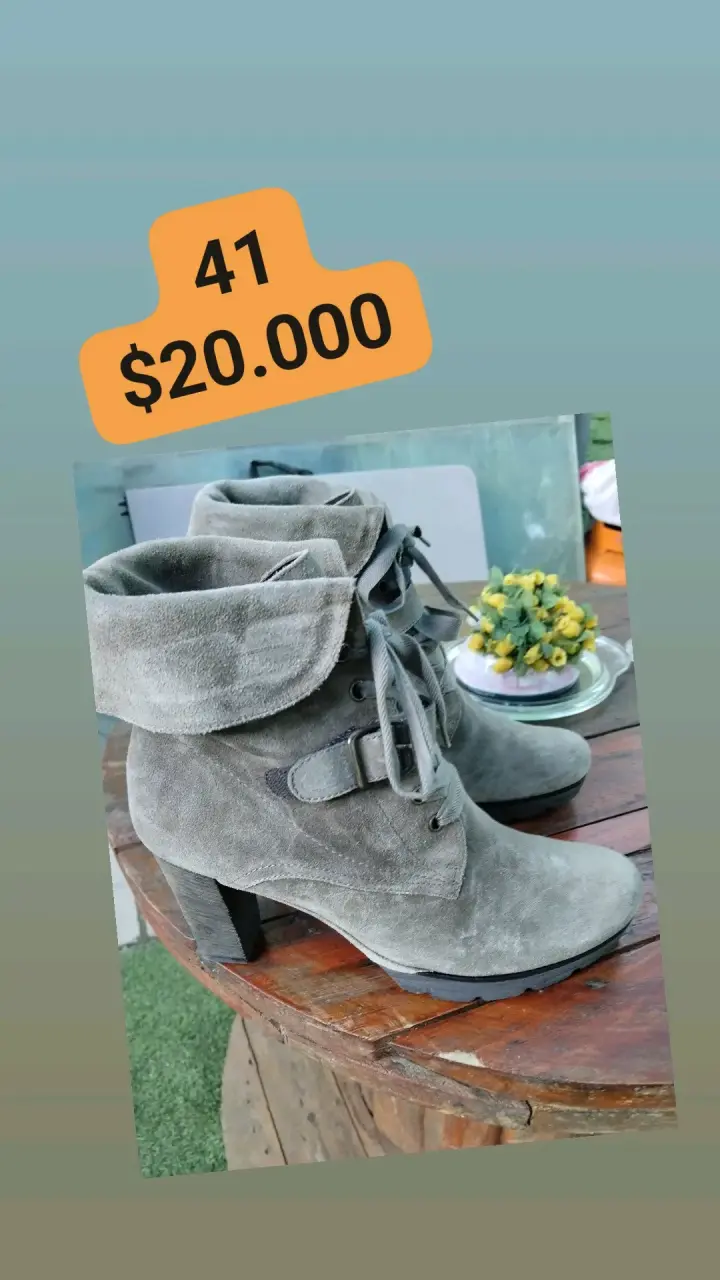 Bota corta - 4