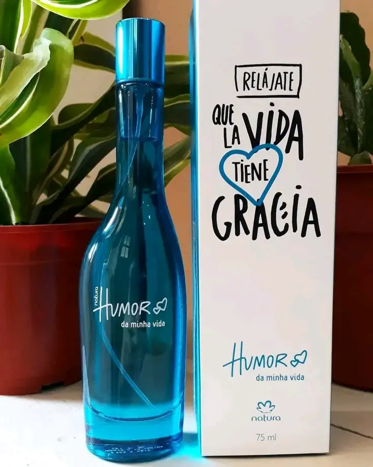 Perfume Natura Humor Da Minha Vida 75ml - 2
