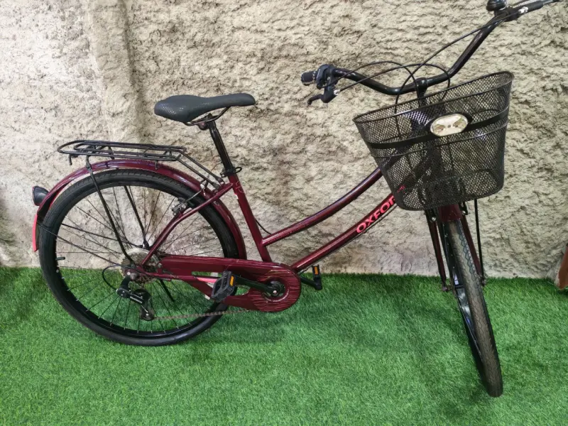 Bicicleta Oxford aro 26 modelo CYCLOTOUR 6V - 1