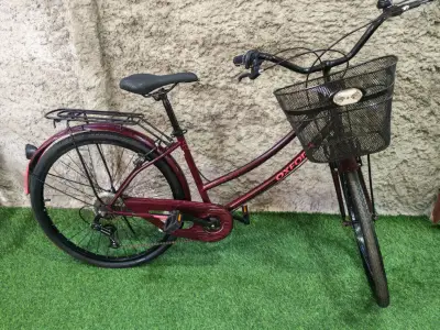 Bicicleta Oxford aro 26 modelo CYCLOTOUR 6V - miniatura 1