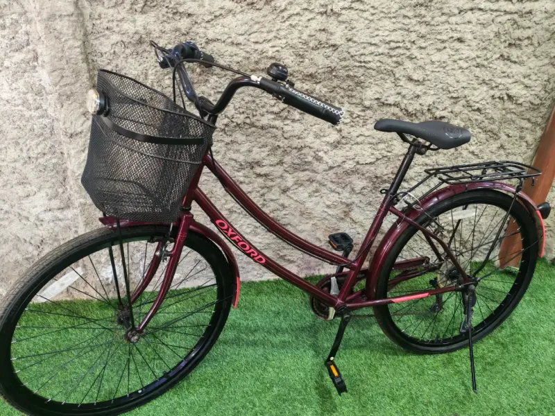 Bicicleta Oxford aro 26 modelo CYCLOTOUR 6V - 4
