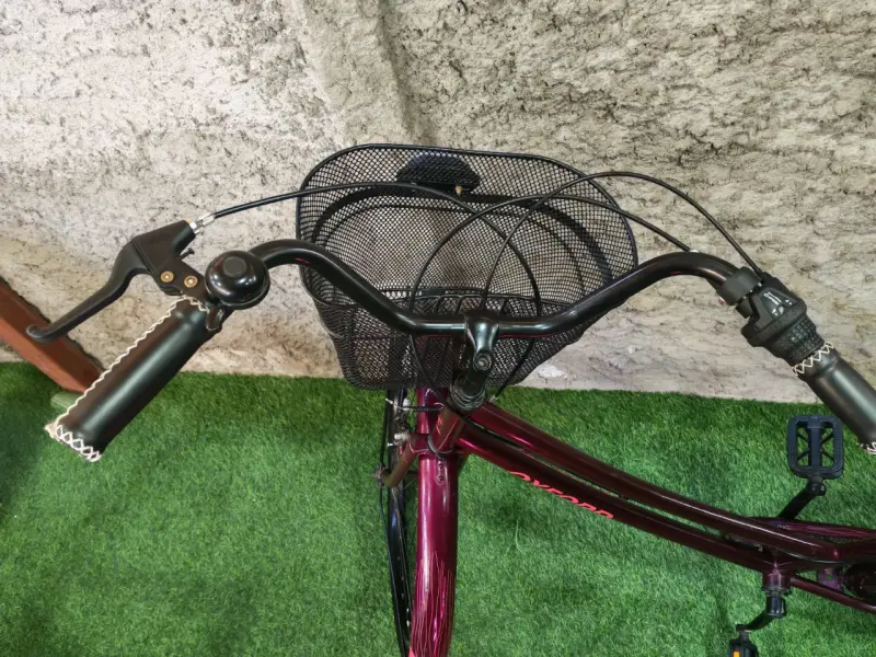 Bicicleta Oxford aro 26 modelo CYCLOTOUR 6V - 5
