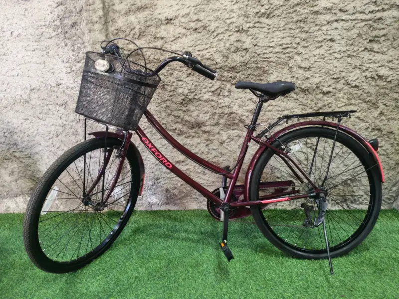 Bicicleta Oxford aro 26 modelo CYCLOTOUR 6V - 6