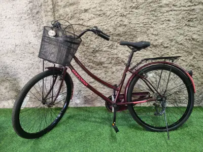 Bicicleta Oxford aro 26 modelo CYCLOTOUR 6V - miniatura 6