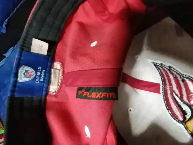 Gorra Reebok Cardinals Flexfit Roja - 4