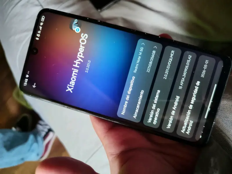Xiaomi Redmi Note 14 5G con cámara de 108MP - 2