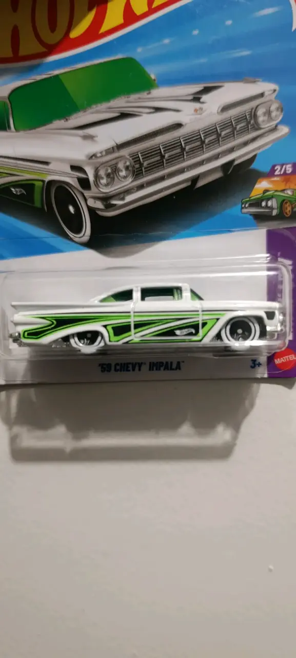 Autos Hot Wheels - 6
