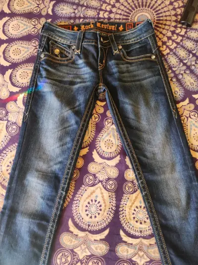 Jeans Rock Revival para mujer talla 26 - miniatura 2