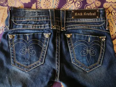 Jeans Rock Revival para mujer talla 26 - miniatura 3
