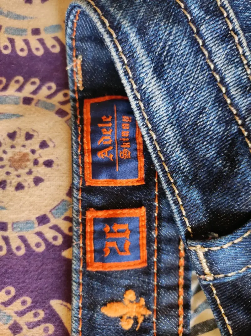Jeans Rock Revival para mujer talla 26 - 5