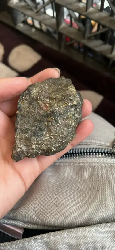 Mineral de Pirita Brillante para Colección - miniatura 1
