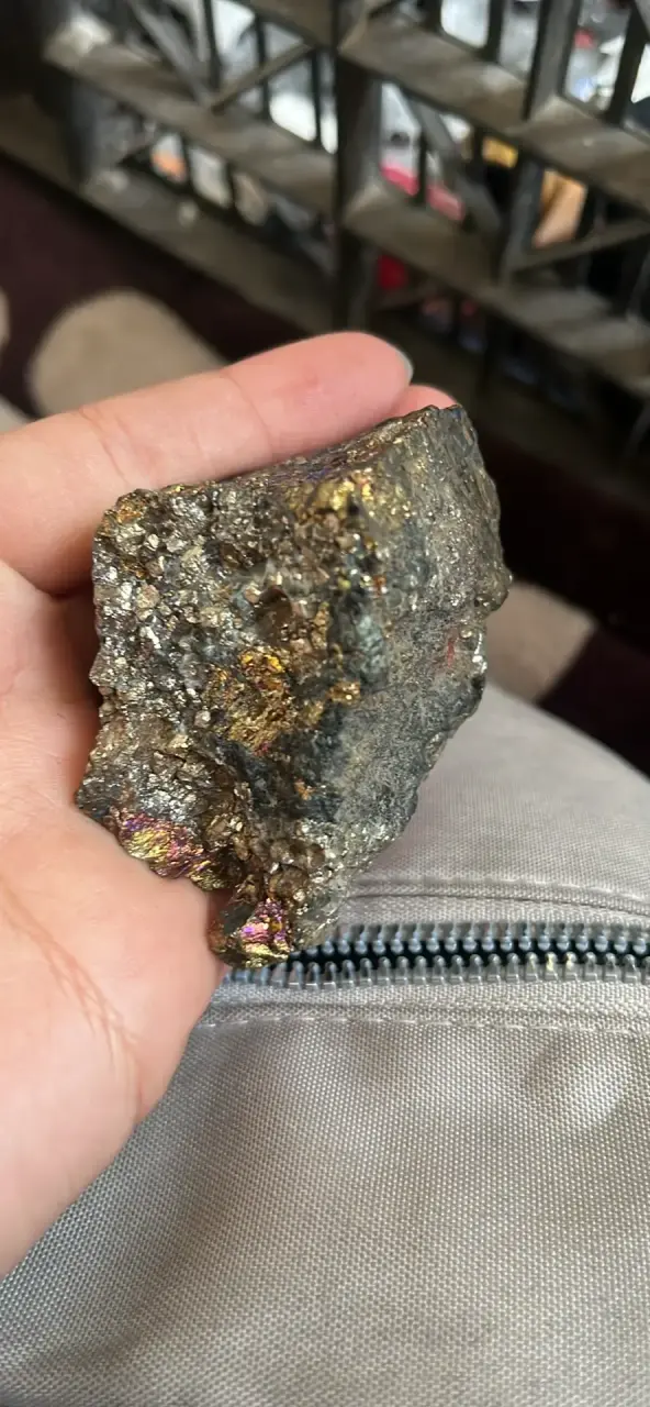 Mineral de Pirita Brillante para Colección - 2